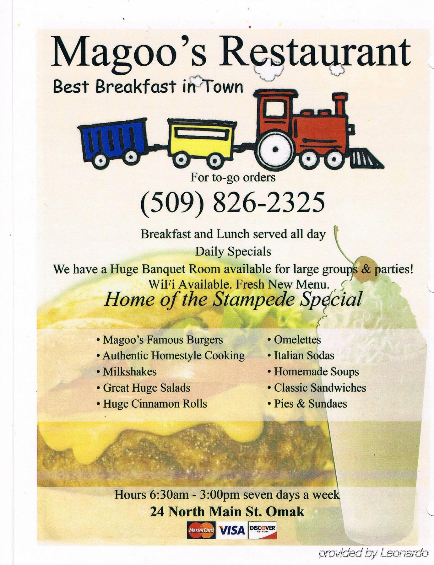 Rodeway Inn & Suites Omak - Okanogan מראה חיצוני תמונה